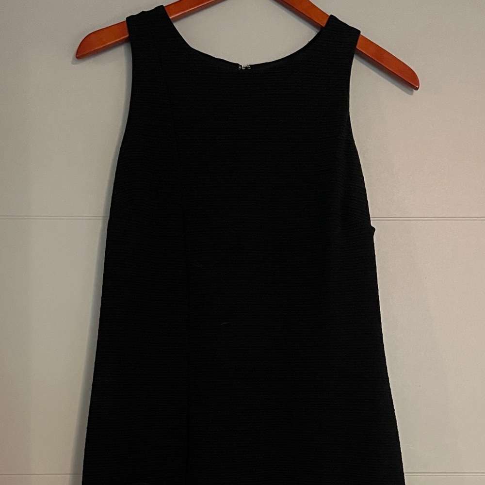 Black Midi Pencil Dress for Work